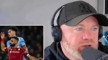 روني يطلق هجومًا حادًا ضد محمد صلاح وتصعيد جديد يشعل الجدل